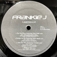 FRANKIE J. / Limited E.P. (54 78776, 12inch)
