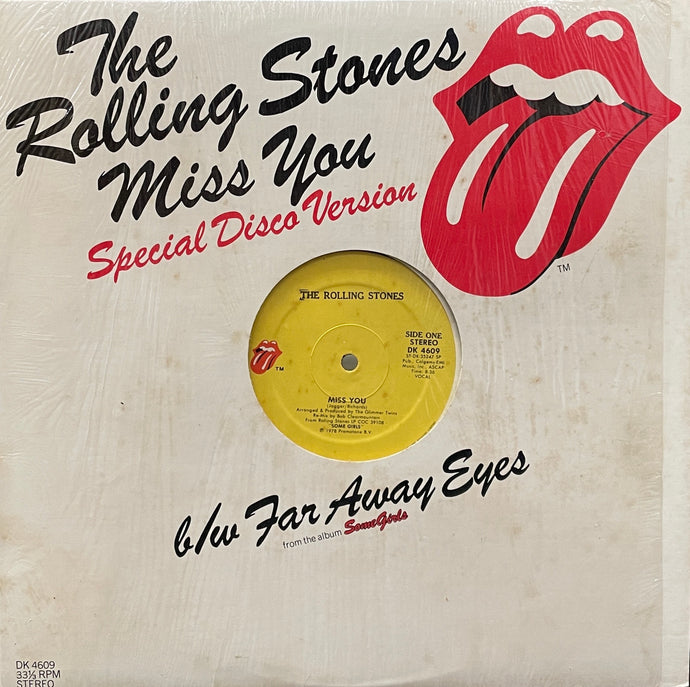 The Rolling Stones Miss You 12inch ２枚セット ROLLING STONES / Miss You (Special Disco Version) 12inch – TICRO