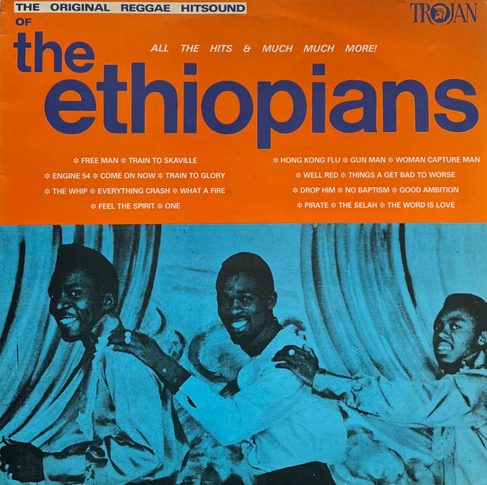 ETHIOPIANS / The Original Reggae Hitsound Of The Ethiopians