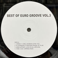 V.A. (VARELY, ROBIN COOK) / BEST OF EURO GROOVE VOL.3 (none, LP)