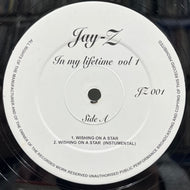 JAY-Z / Wishing On A Star (JZ 001, 12inch)