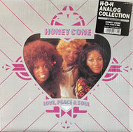 HONEY CONE / Love, Peace & Soul（ P-Vine Records – PLP-6674, LP)