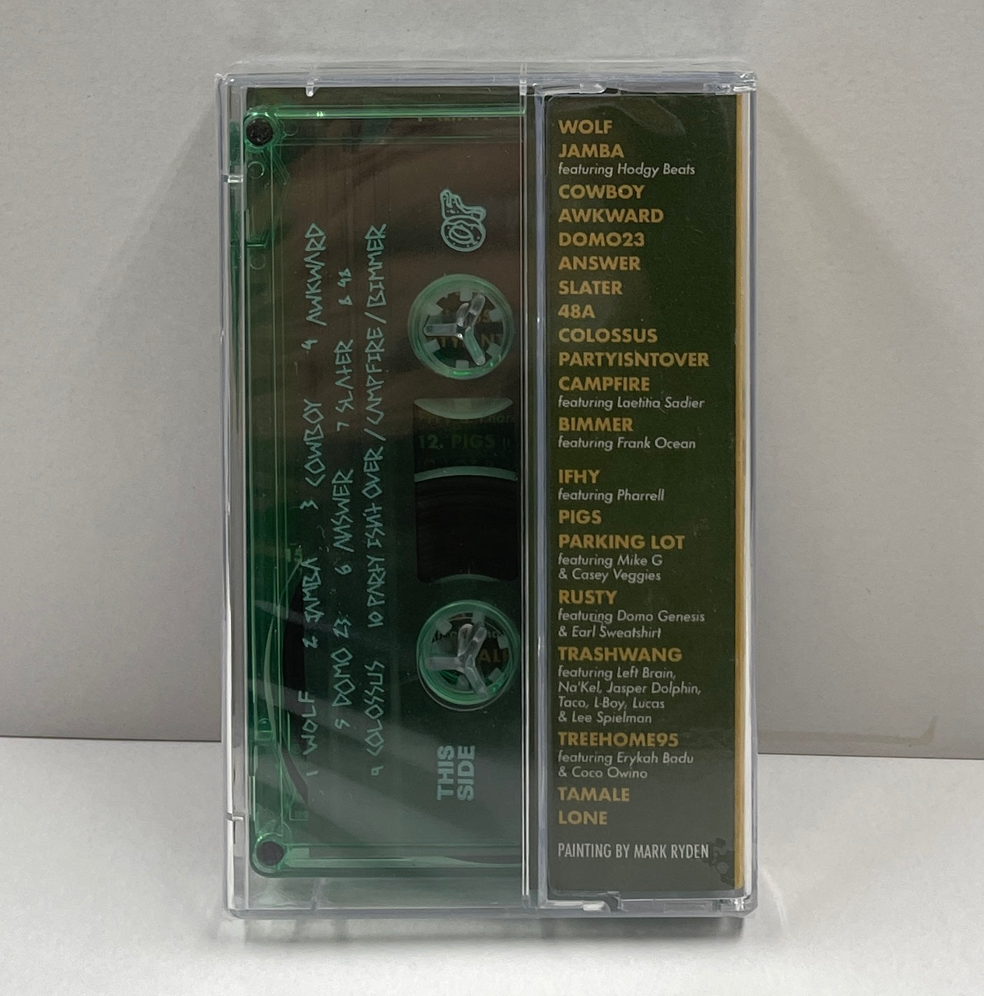 Tyler, The Creator / Wolf ( Odd Future – Cassette Tape) – TICRO MARKET