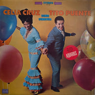 CELIA CRUZ - TITO PUENTE / Quimbo Quimbumbia (Tico Records – SLP-1193, LP)