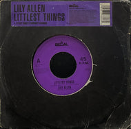 LILY ALLEN / Littlest Things (Regal, REG 140m 7inch)