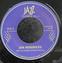 画像をギャラリービューアに読み込む, Patsy Gallant - Jon Hendricks / Te Caliente / I'll Bet You Thought I'd Never Find You ( JAZZCLASS 45 002, 7inch)

