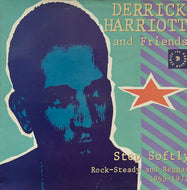 DERRICK HARRIOTT / Step Softly (Rock-Steady And Reggae 1965-1972) (Trojan – TRLS 267, LP)