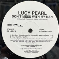 LUCY PEARL / Don't Mess With My Man (BYAB-78172-1, 12inch) Promo
