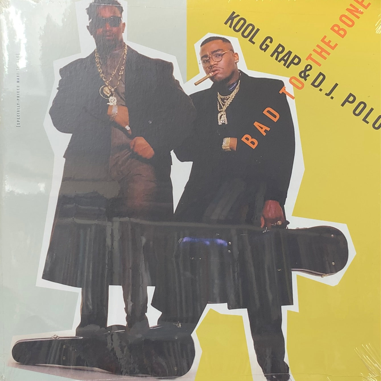 KOOL G RAP & DJ POLO / Bad To The Bone (12inch) – TICRO MARKET
