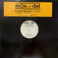 MOS DEF / Sunshine (GEFR-11379-1, 12inch)