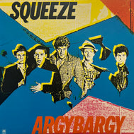 SQUEEZE / Argybargy (A&M Records – SP-4802, LP)