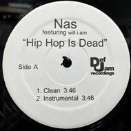 NAS / Hip Hop Is Dead (12inch) Promo