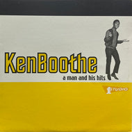 KEN BOOTHE / A Man And His Hits (Heartbeat – HB 188, LP)