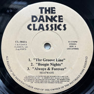 HEATWAVE - BT EXPRESS / The Groove Line / Boogie Nights (CL-5843, 12inch)