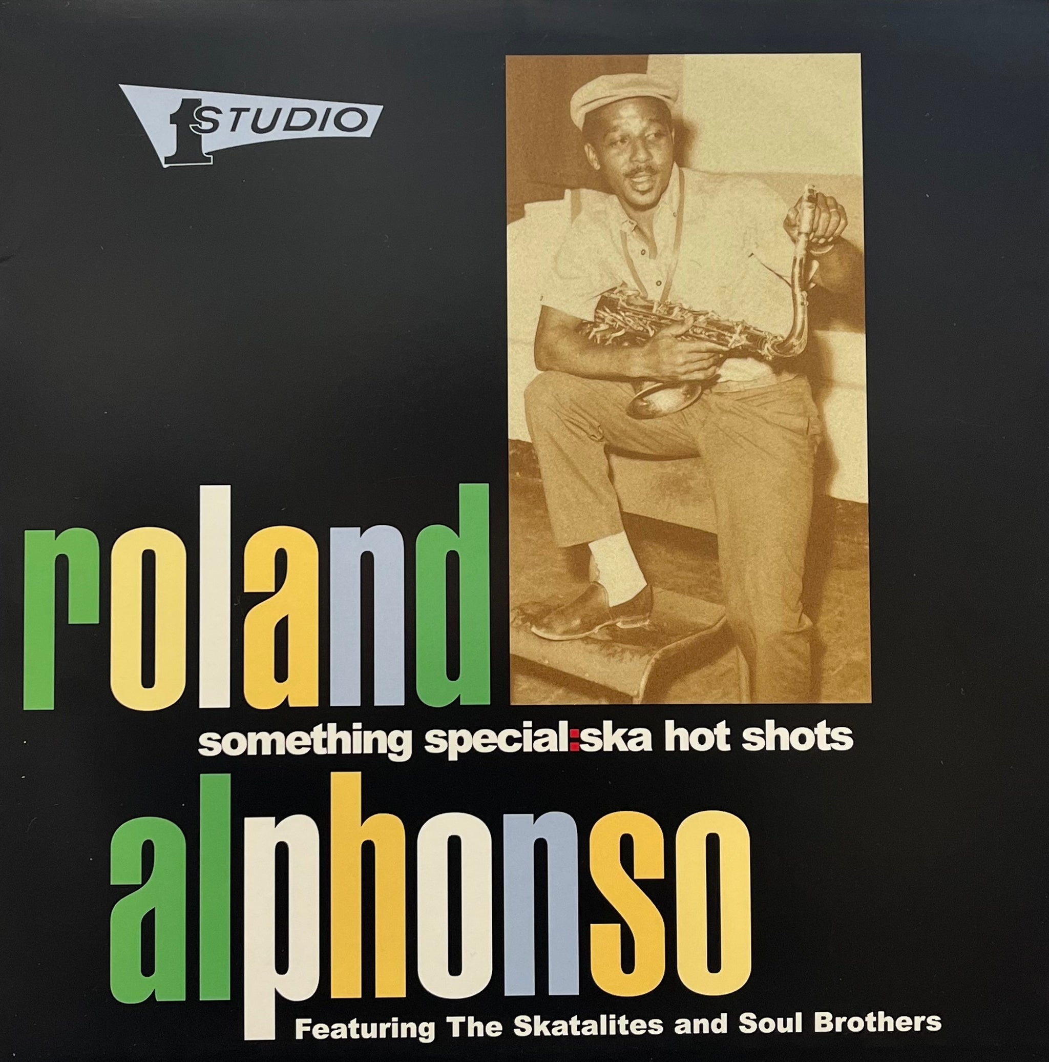 ROLAND ALPHONSO / Something Special: Ska Hot Shots (Heartbea – HB