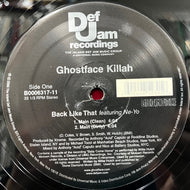 GHOSTFACE KILLAH / Back Like That (B0006317-11, 12inch)