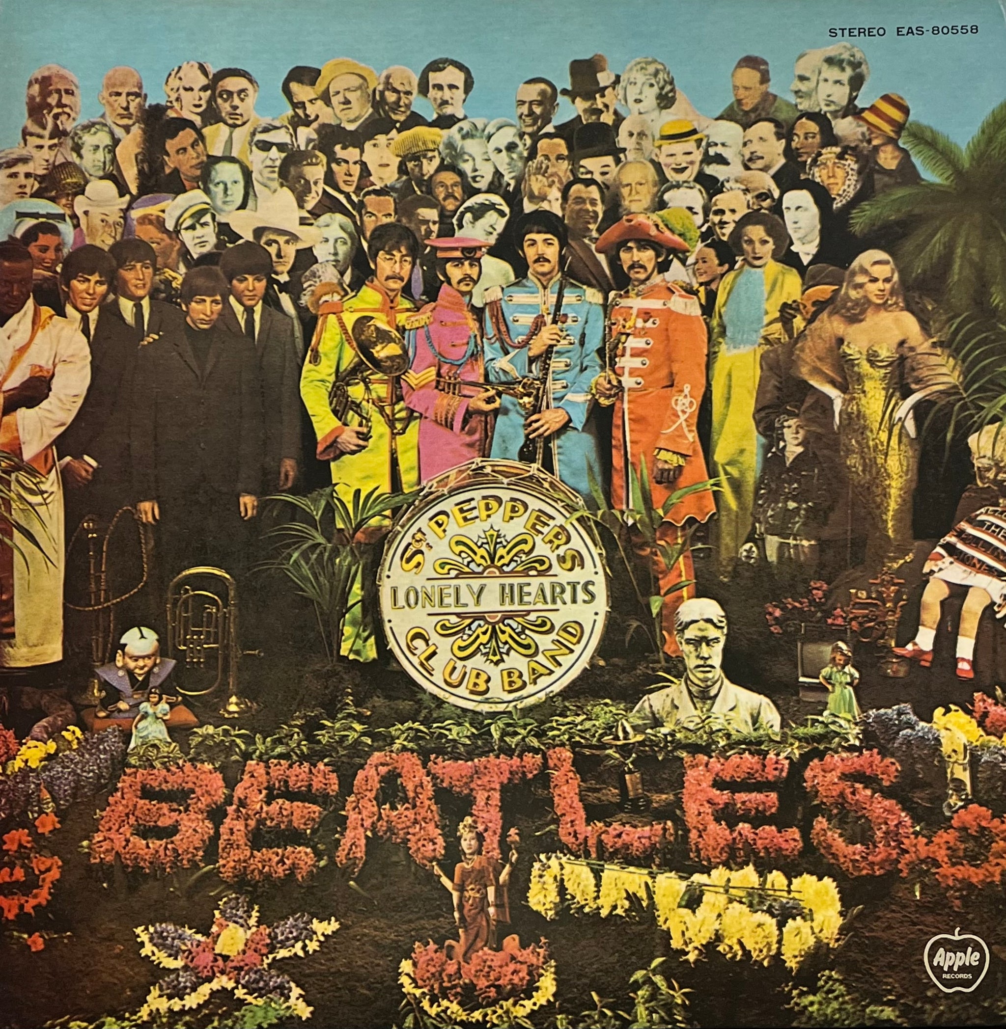 BEATLES / Sgt. Pepper's Lonely Hearts Club Band (Apple 東芝EMI盤