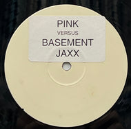 PINK vs. BASEMENT JAXX / Where's Your Party (PVBJ1, 12inch)
