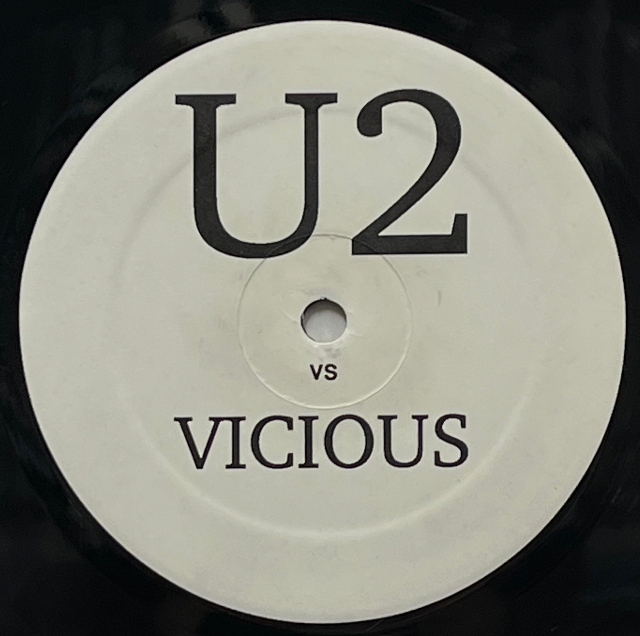 U2 vs VICIOUS / Where The Streets Have No Name (12inch) – TICRO MARKET
