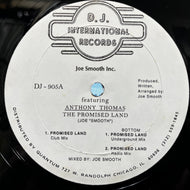 JOE SMOOTH / The Promised Land (DJ - 905A, 12inch) Repress