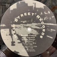 ROUND THREE / Acting Crazy (MSR-06, 12inch)