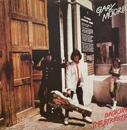 GARY MOORE / Back On The Streets (MCA – VIM-6185, LP)
