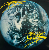 STRATUS / Throwing Shapes (CBS/Sony – 28AP 2946, LP)