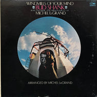 BUD SHANK / Windmills Of Your Mind ( World Pacific Jazz – ST-20157, LP)