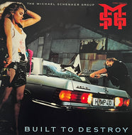 MICHAEL SCHENKER GROUP / Built To Destroy 限りなき戦い (WWS-91077,LP)