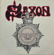 SAXON / Strong Arm Of The Law (Carrere – P-10971G, LP)