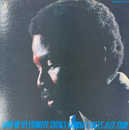 GEORGE CABLES JAZZ TRIO / Some Of My Favorite Things (Atlas – LA27-1002, LP)