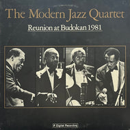 MODERN JAZZ QUARTET / Reunion At Budokan 1981 (Atlantic – P-13011, LP)