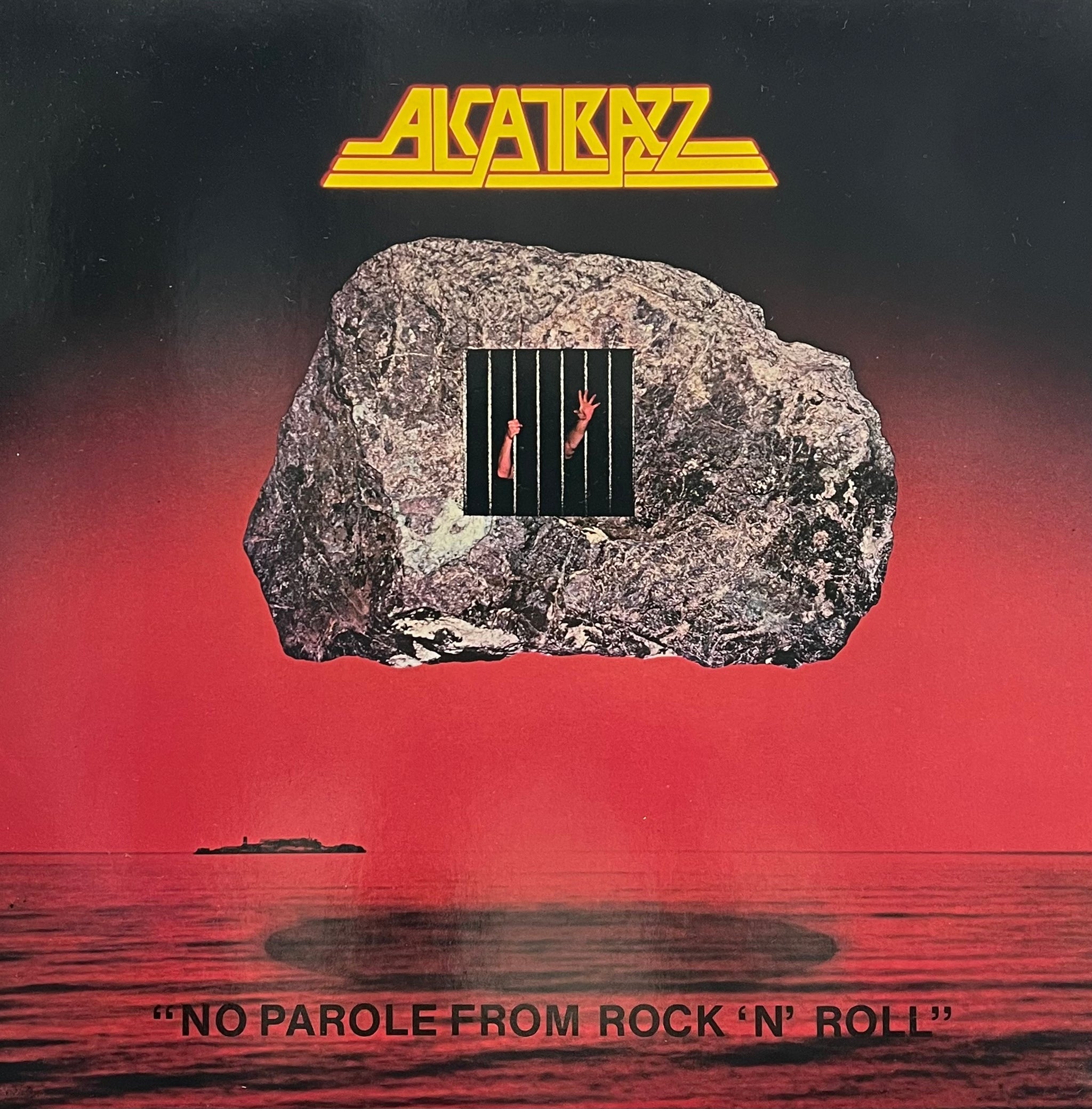 ALCATRAZZ / No Parole From Rock 'N' Roll (Polydor – 28MM 0320, LP