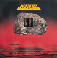 ALCATRAZZ / No Parole From Rock 'N' Roll (Polydor – 28MM 0320, LP)