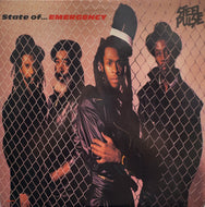 STEEL PULSE / State Of Emergency LP
