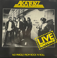 ALCATRAZZ / Live Sentence (No Parole From Rock 'n' Roll) (Polydor – 28MM 0351, LP)