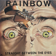 RAINBOW / Straight Between The Eyes (Polydor – 28MM 0152, LP)