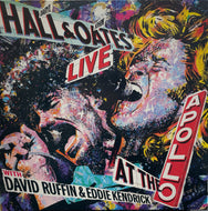 DARYL HALL & JOHN OATES / Live At The Apollo (RCA, LP)