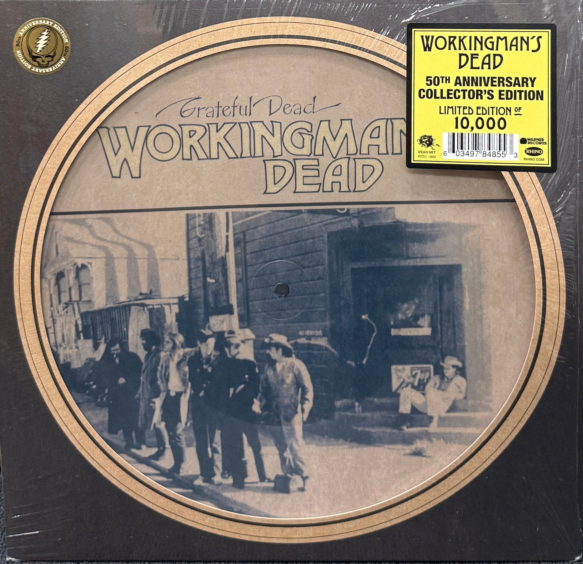 GRATEFUL DEAD / Workingman's Dead ( Warner Records – RPD1 1869, LP