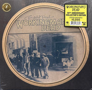 GRATEFUL DEAD / Workingman's Dead (	Warner Records – RPD1 1869, LP) Picture Disc