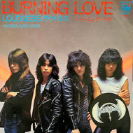 LOUDNESS / Burning Love (AH-203-B, 7inch)