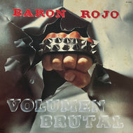 BARON ROJO / Volumen Brutal 炎の貴族 (Victor – VIL-6022, LP)