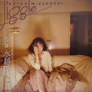 水越けいこ / Jiggle (Polydor, 28MX 2012, LP) 帯付