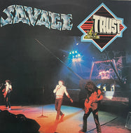 TRUST / Savage (Epic – EPC 85546, LP)