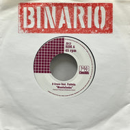 O CRAVO / Mundafunka (Far Out Recordings – JD 13, 7inch)