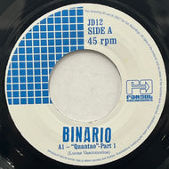 BINARIO / Quantao (Far Out Recordings – JD 12, 7inch)