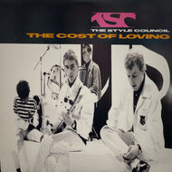 STYLE COUNCIL / The Cost Of Loving ( Polydor – 20MM 0557, LP)