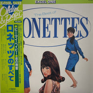 RONETTES / The Best Of The Ronettes (inc. Be My Baby) LP 帯付