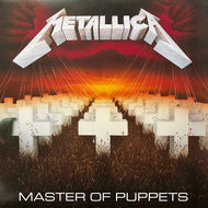 METALLICA / Master Of Puppets (Blackened, BLCKND005R-1, 180g LP) Reissue, Remastered