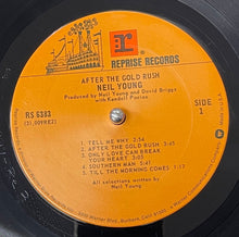 Load image into Gallery viewer, NEIL YOUNG / After The Gold Rush (	Reprise, RS 6383, LP )
